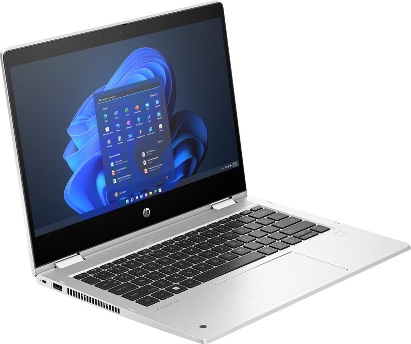 HP Pro x360 435 G10, AMD Ryzen™ 5, 2 GHz, 33.8 cm (13.3"), 1920 x 1080 pixels, 8 GB, 256 GB