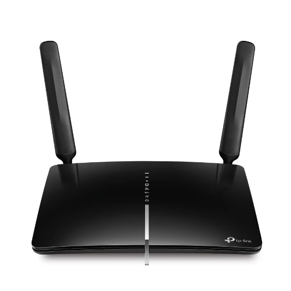 TP-Link 4G+ Cat6 AC1200 Wireless Dual Band Gigabit Router, Wi-Fi 5 (802.11ac), Dual-band (2.4 GHz / 5 GHz), Ethernet LAN, 3G, Black, Tabletop router