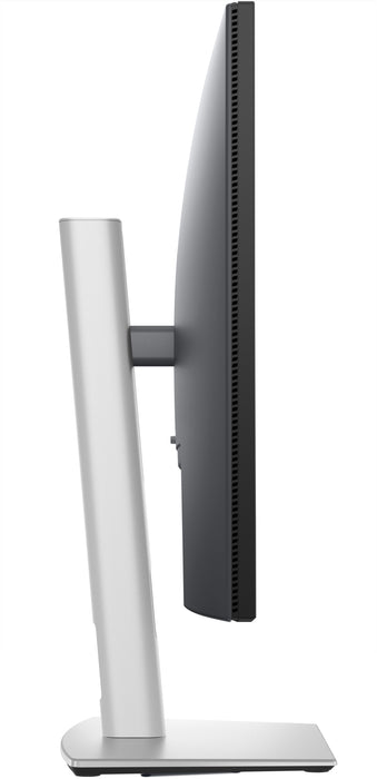 DELL Pro Plus P2725QE, 68.6 cm (27"), 3840 x 2160 pixels, 4K Ultra HD, LCD, 8 ms, Black, Silver