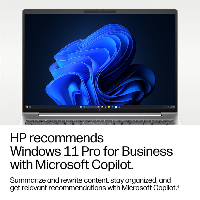 HP EliteBook 6 G2i 16 AI PC, Intel Core 7, 40.6 cm (16"), 1920 x 1200 pixels, 16 GB, 512 GB, Windows 11 Pro