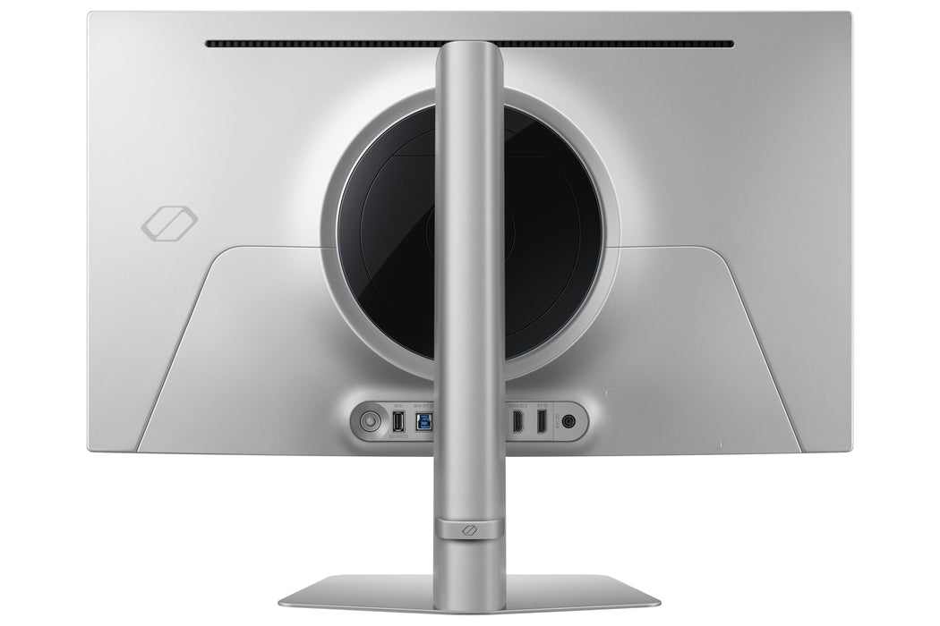 Samsung 27" Odyssey OLED G81SF 240Hz Gaming Monitor, 68.6 cm (27"), 2160 x 3840 pixels, 4K Ultra HD, OLED, 0.03 ms, Silver