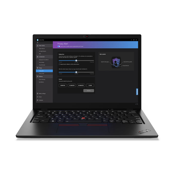 Lenovo ThinkPad L13 Gen 4 (Intel), Intel® Core™ i5, 33.8 cm (13.3"), 1920 x 1200 pixels, 8 GB, 256 GB, Windows 11 Pro