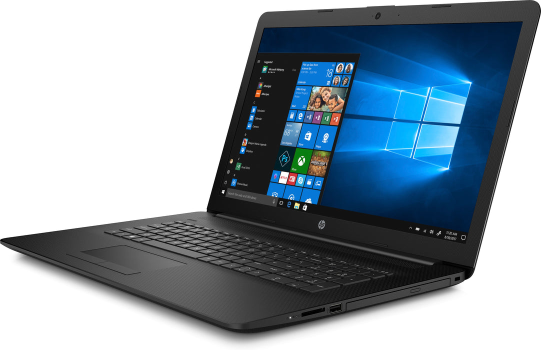 HP 17-ca0010na, AMD A6, 2.6 GHz, 43.9 cm (17.3"), 1600 x 900 pixels, 4 GB, 1 TB