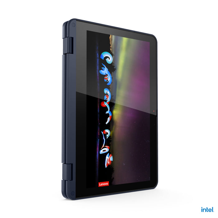 Lenovo 500w Gen 3 (Intel), Intel® Celeron®, 1.1 GHz, 29.5 cm (11.6"), 1366 x 768 pixels, 4 GB, 128 GB