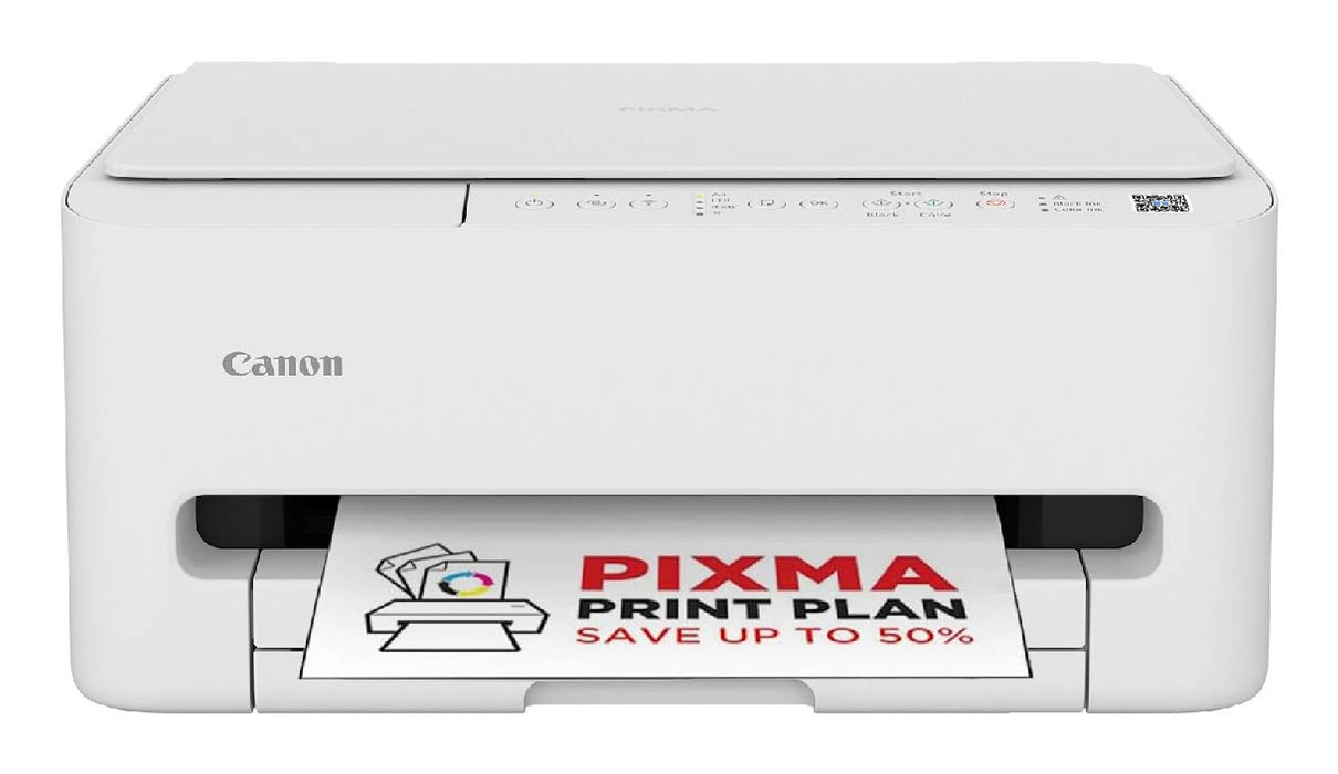 Canon PIXMA TS4150i, Inkjet, Colour printing, 1200 x 1200 DPI, A4, Direct printing, White