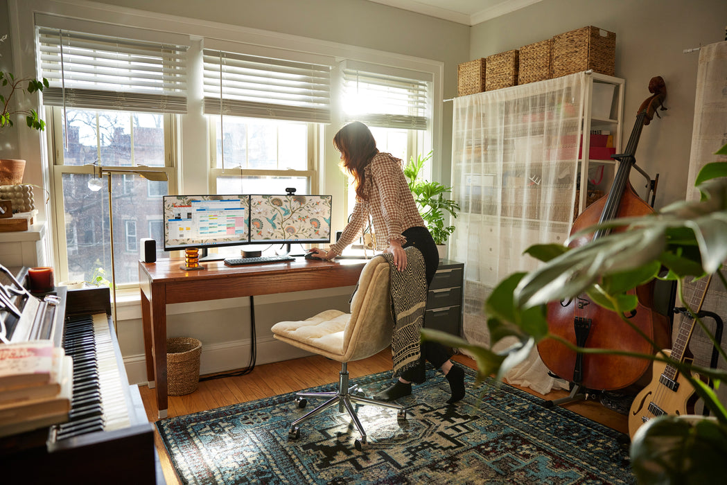 HP P24h G5 FHD Monitor, 60.5 cm (23.8"), 1920 x 1080 pixels, Full HD, LCD, 5 ms, Black