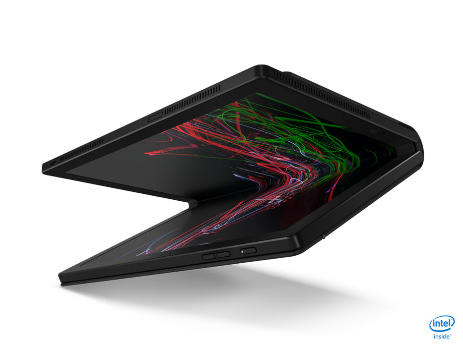 Lenovo ThinkPad X1 Fold Gen 1, Intel Core with Intel Hybrid Technology, 1.4 GHz, 33.8 cm (13.3"), 2048 x 1536 pixels, 8 GB, 512 GB