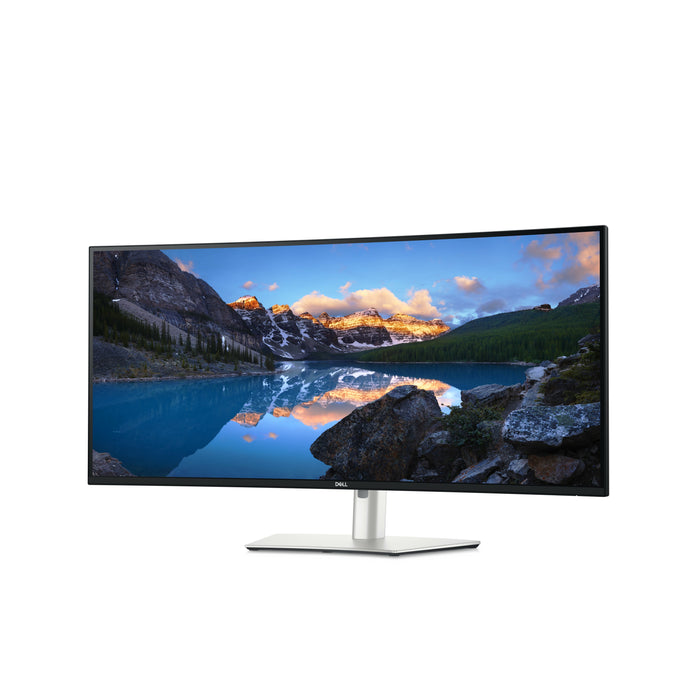 DELL UltraSharp U4025QW, 101.6 cm (40"), 5120 x 2160 pixels, 5K Ultra HD, LCD, 8 ms, Silver