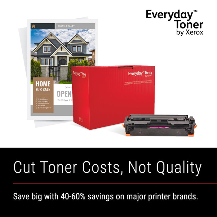 Everyday™ Black Toner by compatible with HP 80A (CF280A), Standard capacity, 2700 pages, Black, 1 pc(s)