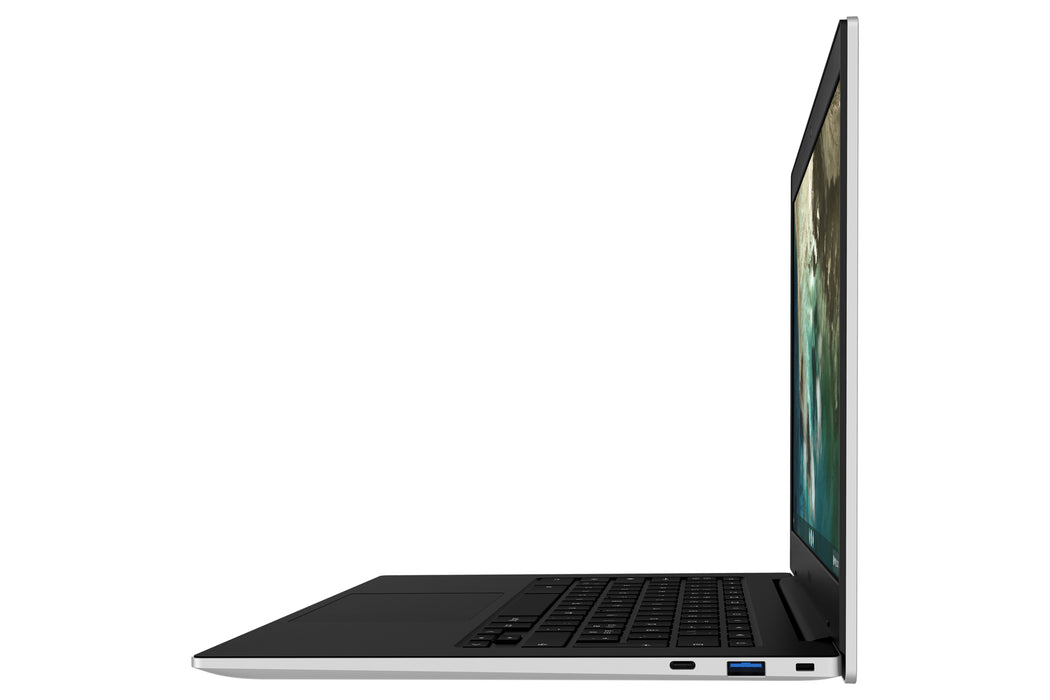 Samsung Chromebook Galaxy Go Intel Celeron N4500 4GB RAM 64GB eMMC 14" ChromeOS Silver, Intel® Celeron® N, 1.1 GHz, 35.6 cm (14"), 1366 x 768 pixels, 4 GB, 64 GB