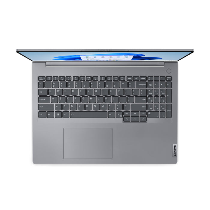 Lenovo ThinkBook 16 G6 IRL, Intel® Core™ i5, 40.6 cm (16"), 1920 x 1200 pixels, 8 GB, 256 GB, Windows 11 Pro