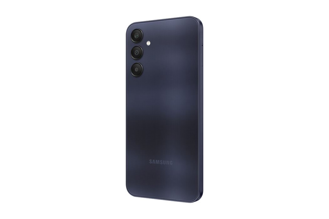 Samsung Galaxy A25 5G SM-A256B, 16.5 cm (6.5"), 6 GB, 128 GB, 50 MP, Android 14, Black, Blue