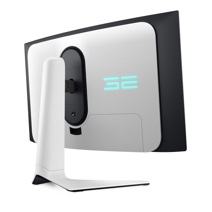 Alienware AW3225QF, 81.3 cm (32"), 3840 x 2160 pixels, 4K Ultra HD, QD-OLED, 0.03 ms, Black, White