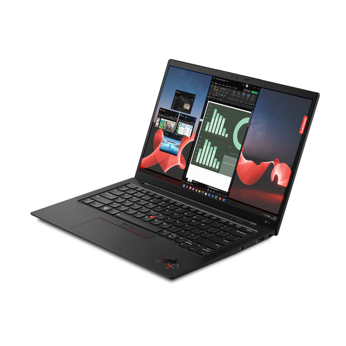 Lenovo ThinkPad X1 Carbon, Intel® Core™ i7, 35.6 cm (14"), 2880 x 1800 pixels, 16 GB, 512 GB, Windows 11 Pro