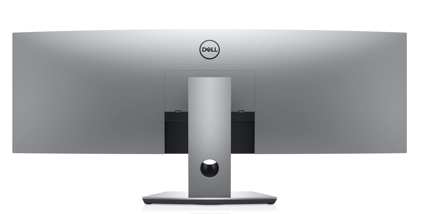 DELL UltraSharp U4919DW, 124.5 cm (49"), 5120 x 1440 pixels, UltraWide Dual Quad HD, LCD, 8 ms, Black, Silver