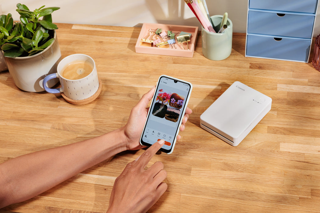 Canon SELPHY QX20 BK, Dye-sublimation, 287 x 287 DPI, 2.8" x 3.3" (7.2x8.5cm), Borderless printing, Wi-Fi, Bluetooth