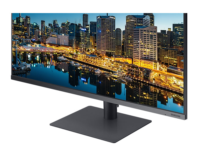 Samsung LF32TU870VPXXU, 81.3 cm (32"), 3840 x 2160 pixels, 4K Ultra HD, LED, 5 ms, Blue, Grey