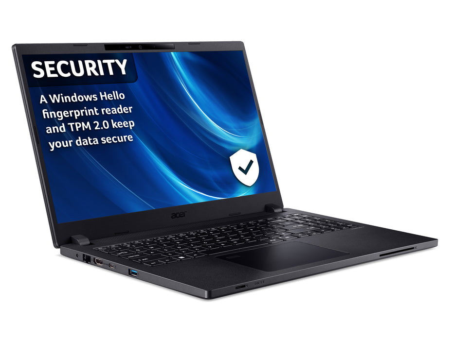 Acer TravelMate P2 TMP215-54 (15.6" Full HD IPS, Intel Core i5-1235U, 16 GB RAM, 512GB PCIe NVMe SSD, Win 11 Pro), Intel® Core™ i5, 39.6 cm (15.6"), 1920 x 1080 pixels, 16 GB, 512 GB, Windows 11 Pro