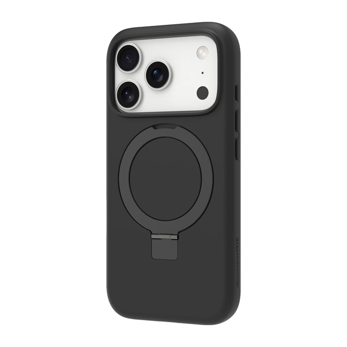 dbramante1928 Iceland Ultra D3O MS Kick - iPhone 18 Pro/17 Pro - Black, Cover, Apple, iPhone 18 Pro/17 Pro, 16 cm (6.3"), Black