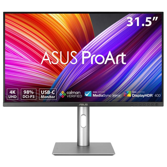 ASUS ProArt PA329CRV, 80 cm (31.5"), 3840 x 2160 pixels, 4K Ultra HD, LCD, 5 ms, Black
