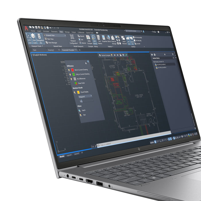 HP ZBook Power G11, Intel Core Ultra 9, 40.6 cm (16"), 1920 x 1200 pixels, 32 GB, 1 TB, Windows 11 Pro