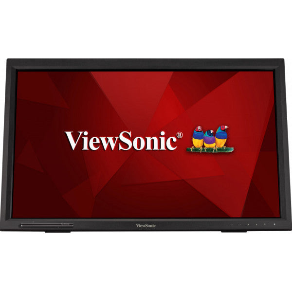 Viewsonic TD2423, 59.9 cm (23.6"), 1920 x 1080 pixels, Full HD, LED, 7 ms, Black