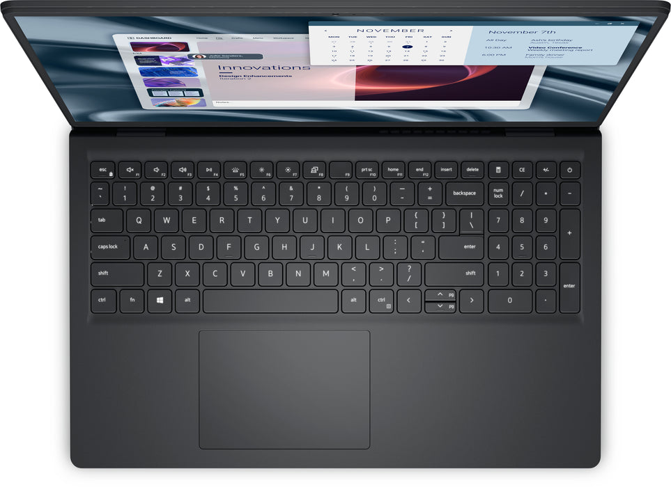 DELL Pro 15 Essential PV15255, AMD Ryzen™ 5, 2.8 GHz, 39.6 cm (15.6"), 1920 x 1080 pixels, 8 GB, 512 GB
