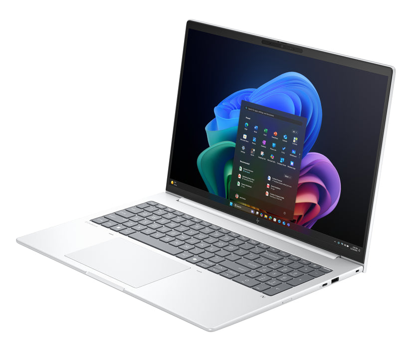 HP EliteBook 8 G1i 16 inch Notebook Next Gen AI PC Wolf Pro Security Edition, Intel Core Ultra 7, 40.6 cm (16"), 1920 x 1200 pixels, 16 GB, 512 GB, Windows 11 Pro