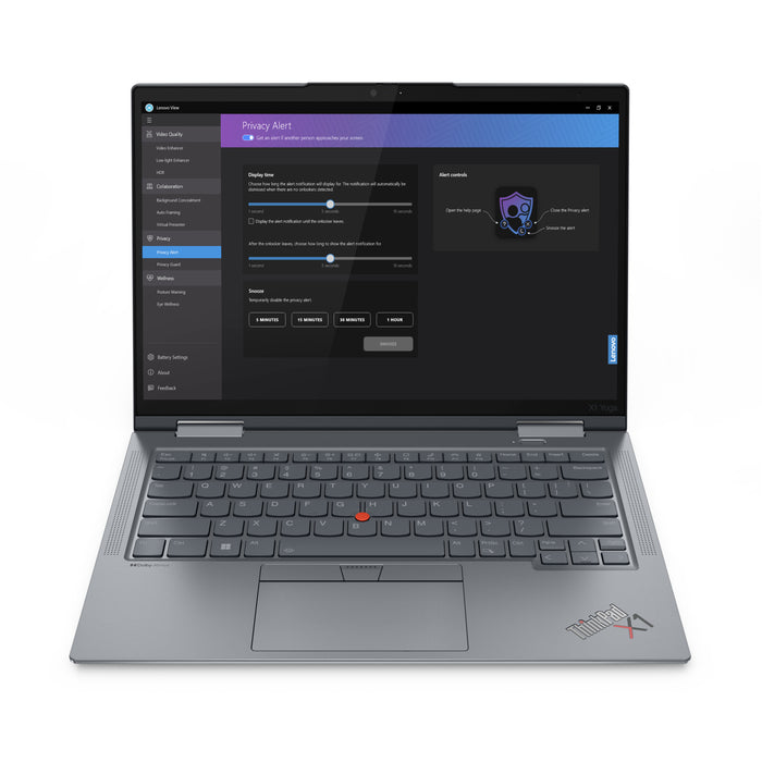 Lenovo ThinkPad X1 Yoga Gen 8, Intel® Core™ i5, 35.6 cm (14"), 1920 x 1200 pixels, 16 GB, 256 GB, Windows 11 Pro