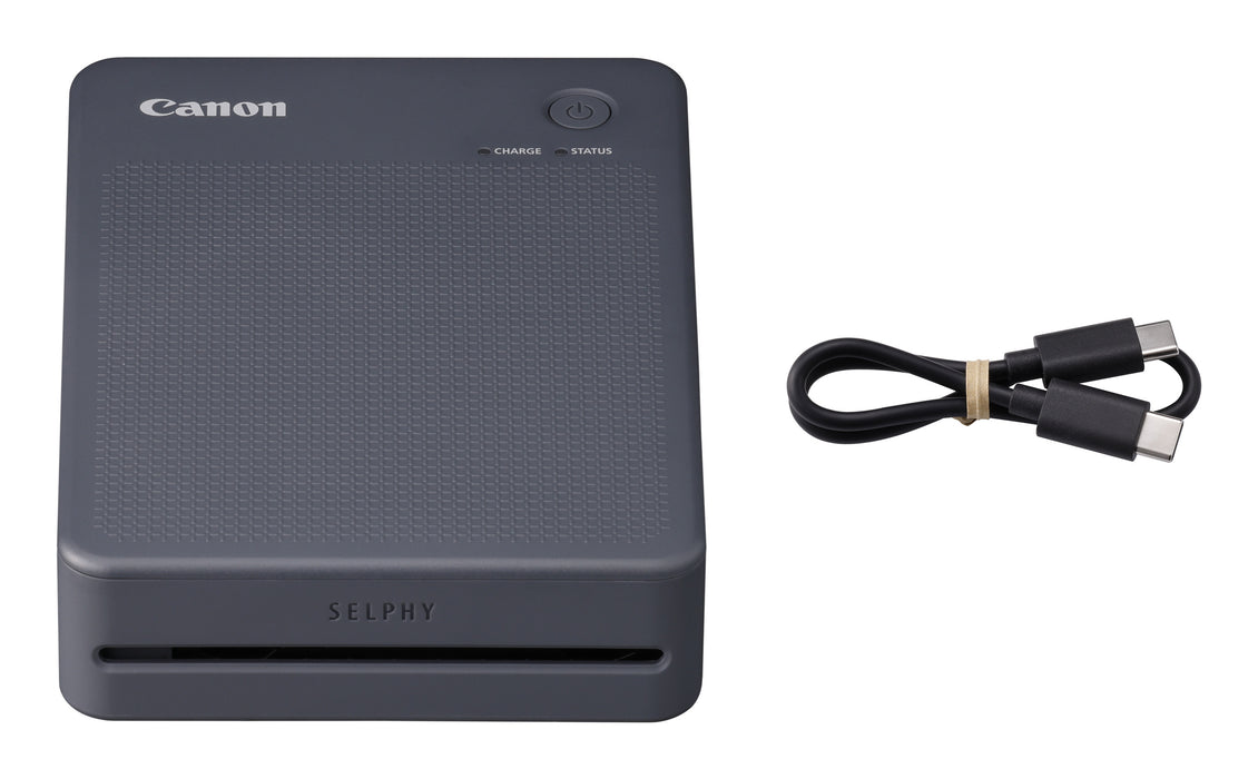 Canon SELPHY QX20 BK, Dye-sublimation, 287 x 287 DPI, 2.8" x 3.3" (7.2x8.5cm), Borderless printing, Wi-Fi, Bluetooth
