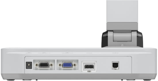 Epson ELPDC21, 25.4 / 2.7 mm (1 / 2.7"), CMOS, 1920 x 1080 (HD 1080), 1280 x 1024 (SXGA), 1024 x 768 (XGA), 1280 x 800 (WXGA), 1360 x 768 (WXGA), 30 fps, LED, 10x