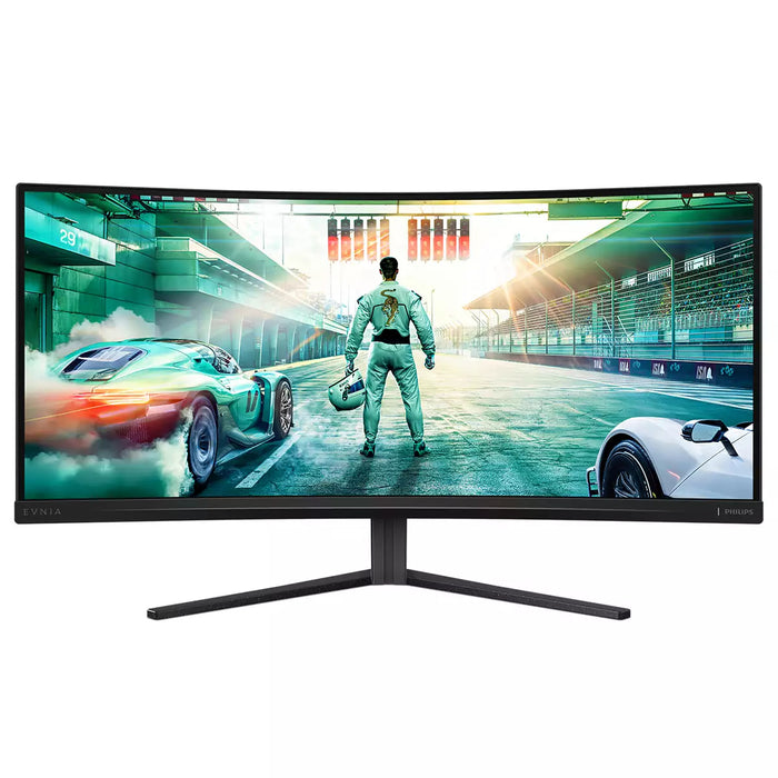 Philips Evnia 34M2C3500L/00, 86.4 cm (34"), 3440 x 1440 pixels, Wide Quad HD, LCD, 1 ms, Black