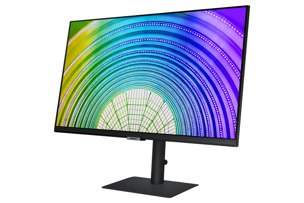 Samsung LS27A600UUUXXU, 68.6 cm (27"), 2560 x 1440 pixels, Quad HD, LCD, 5 ms, Black