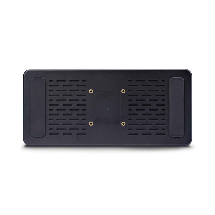 StarTech.com Dual-Monitor USB4 Docking Station, Dual 4K 120Hz or Single 8K 60Hz HDMI, 100W Laptop Charging, 2.5GbE, USB-C Multi-Monitor Dock, Driverless, Wired, USB4, 100 W, 10,100,1000,2500 Mbit/s, Silver, 40 Gbit/s
