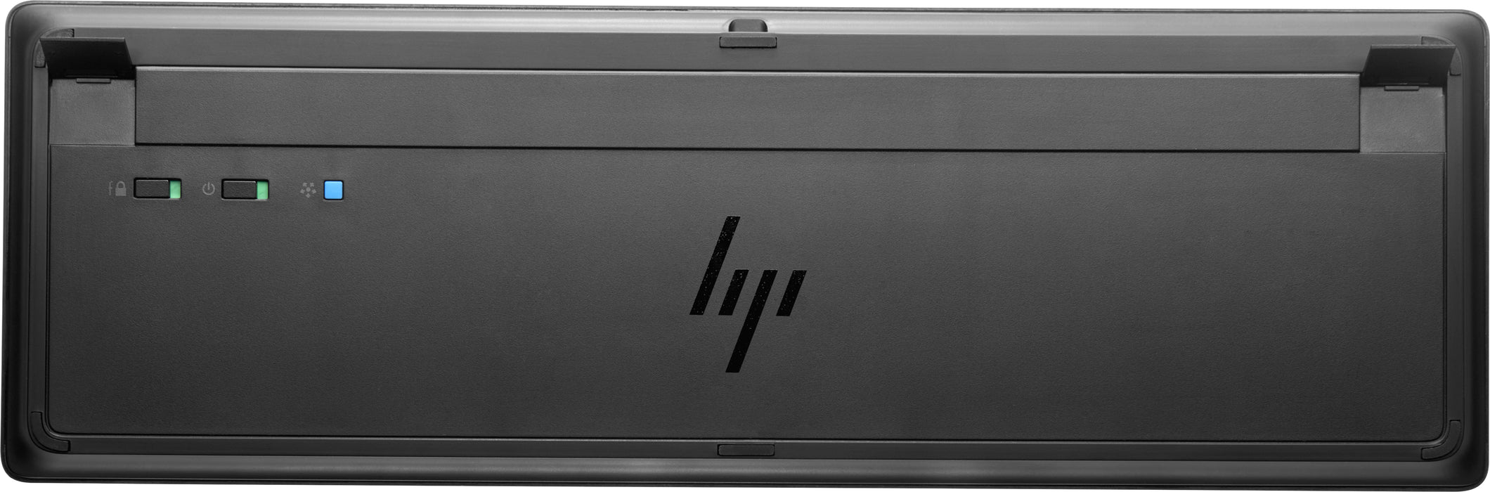 HP Wireless Premium Keyboard, Full-size (100%), Wireless, RF Wireless, Membrane, Black