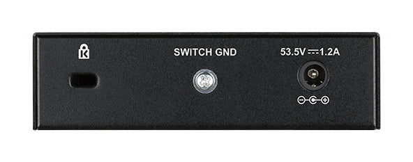 D-Link 5-Port Desktop Gigabit PoE+ Switch, Unmanaged, L2, Gigabit Ethernet (10/100/1000), Full duplex, Power over Ethernet (PoE), Wall mountable