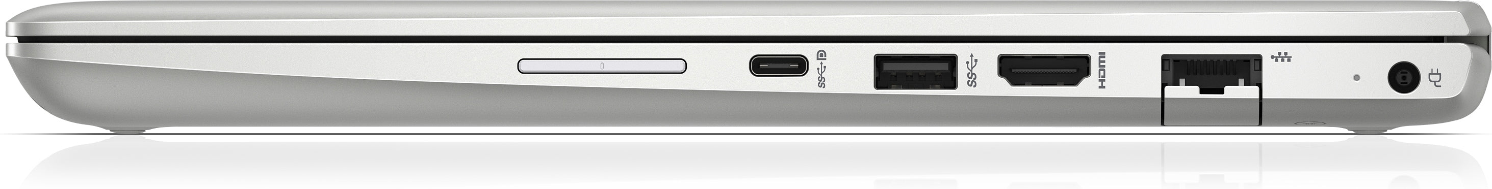 HP ProBook x360 440 G1, Intel® Core™ i3, 2.2 GHz, 35.6 cm (14"), 1920 x 1080 pixels, 4 GB, 512 GB