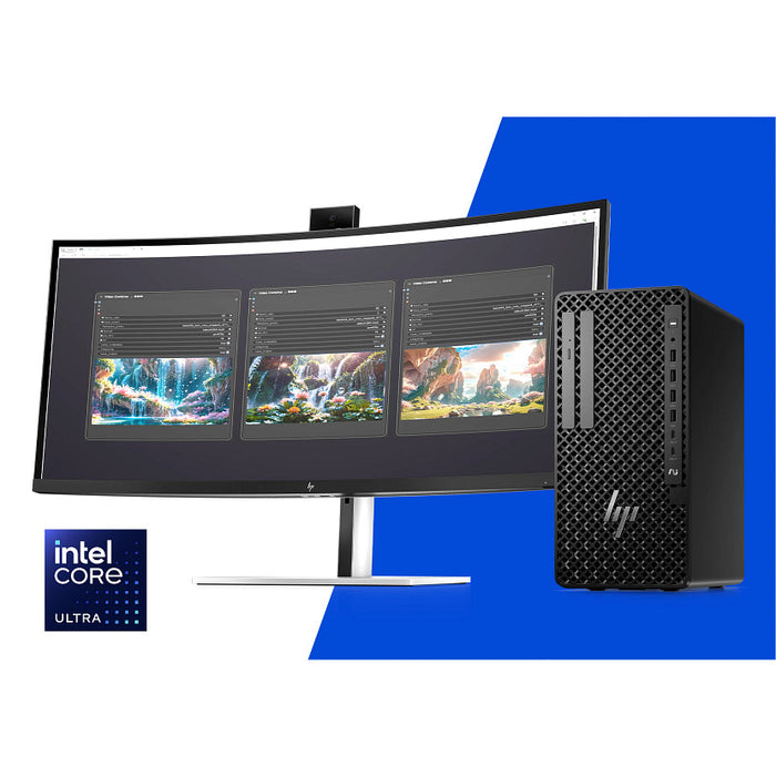 HP Z1 Tower G1i, Intel Core Ultra 9, 285, 32 GB, DDR5-SDRAM, Windows 11 Pro