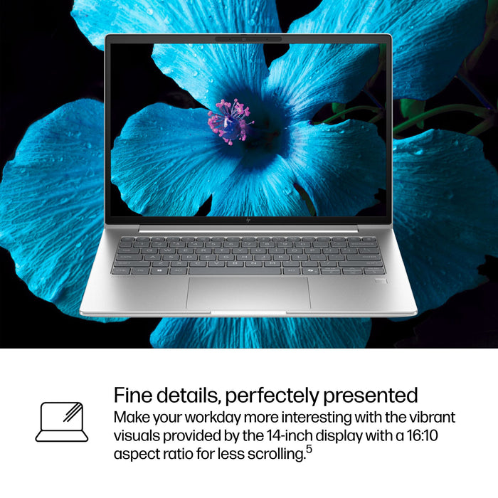 HP EliteBook 6 G1i AI, Intel Core Ultra 5, 35.6 cm (14"), 1920 x 1200 pixels, 16 GB, 512 GB, Windows 11 Pro