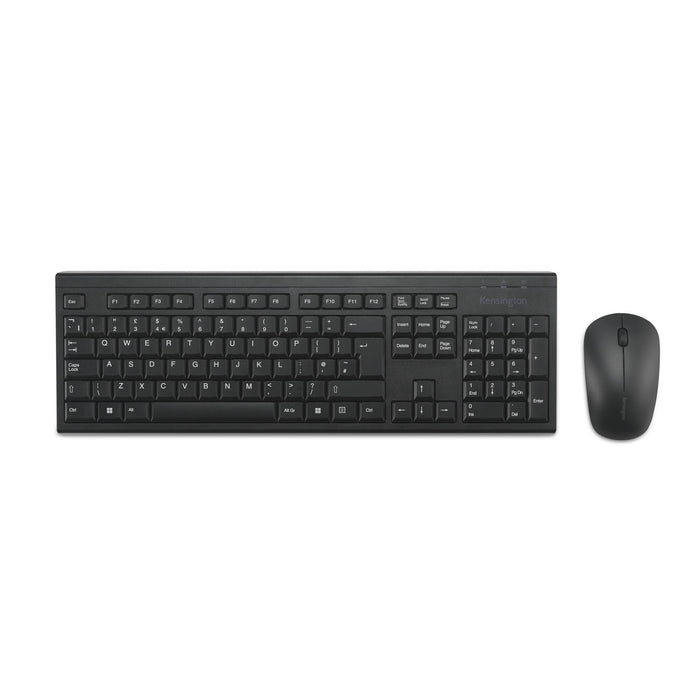 Kensington KM150 EQ Wireless Desktop Set, Full-size (100%)