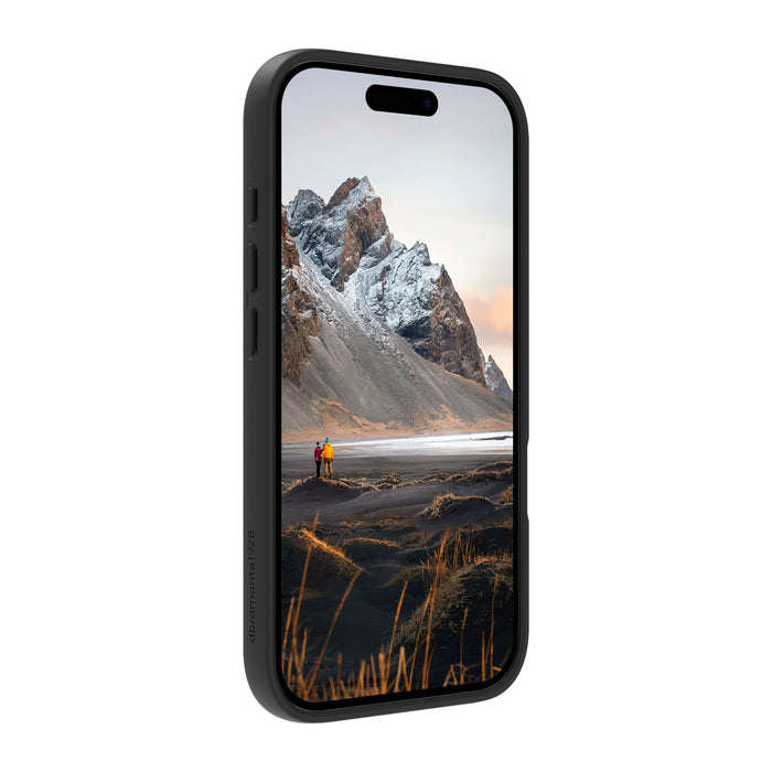dbramante1928 Iceland Ultra D3O MS Kick - iPhone 18 Pro/17 Pro - Black, Cover, Apple, iPhone 18 Pro/17 Pro, 16 cm (6.3"), Black