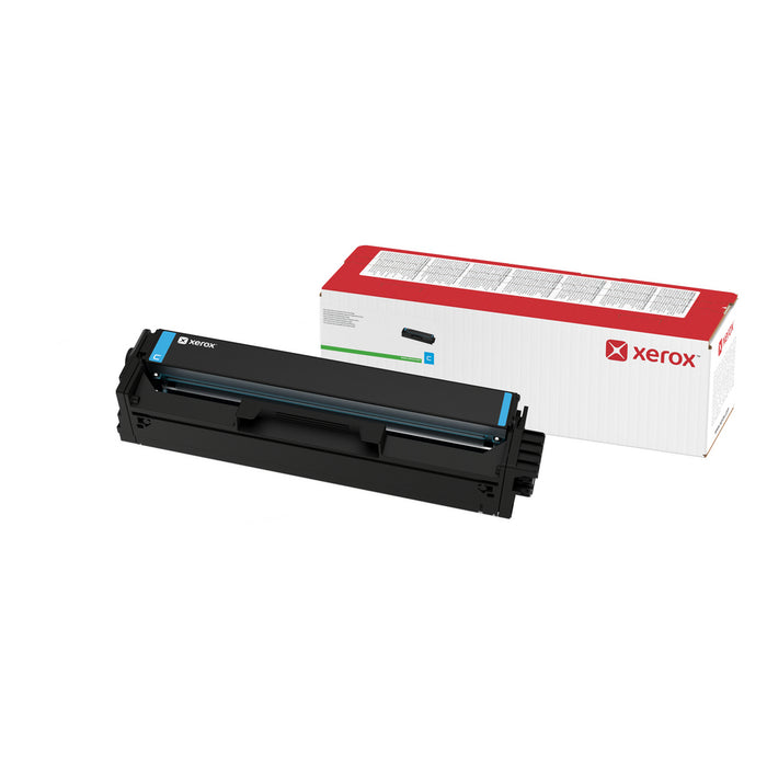 Xerox Genuine C240, C245, C300, C303A, C305AE, ® C255a Color Multifunction Printer Cyan Standard capacity Toner Cartridge (1200 Pages) - 006R05056, 1200 pages, Cyan, 1 pc(s)