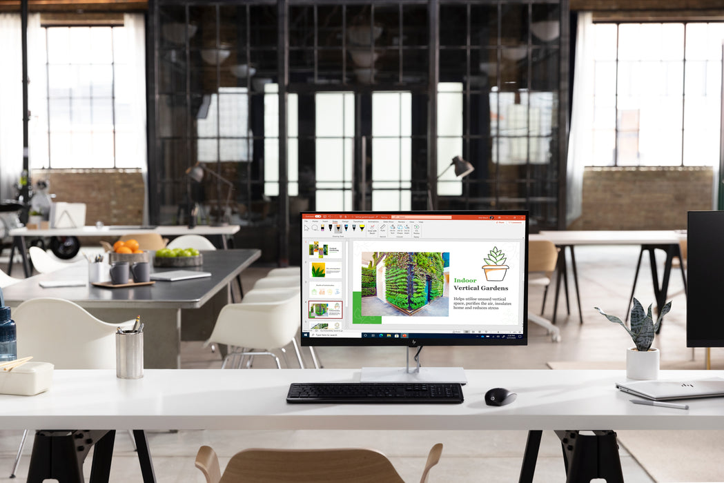 HP E-Series E27 G4, 68.6 cm (27"), 1920 x 1080 pixels, Full HD, LED, 5 ms, Black