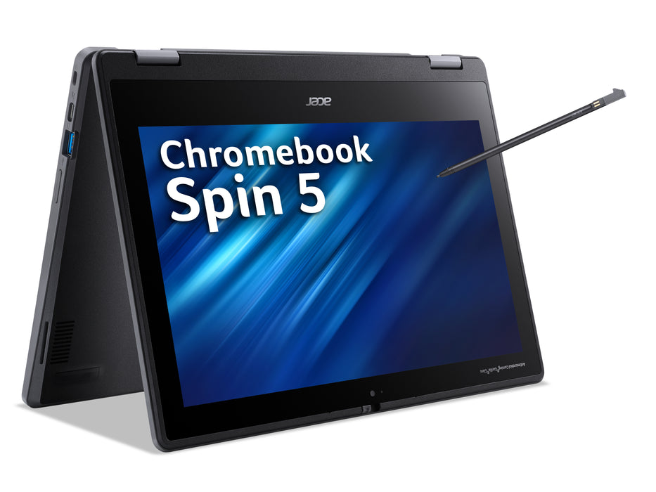 Acer Chromebook SPIN 511 R756TN-TCO N100 4GB/64GB, Intel® N, 29.5 cm (11.6"), 1366 x 768 pixels, 4 GB, 64 GB, ChromeOS