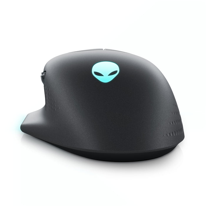 Alienware AW620M, Right-hand, Optical, RF Wireless + USB Type-C, 26000 DPI, Black