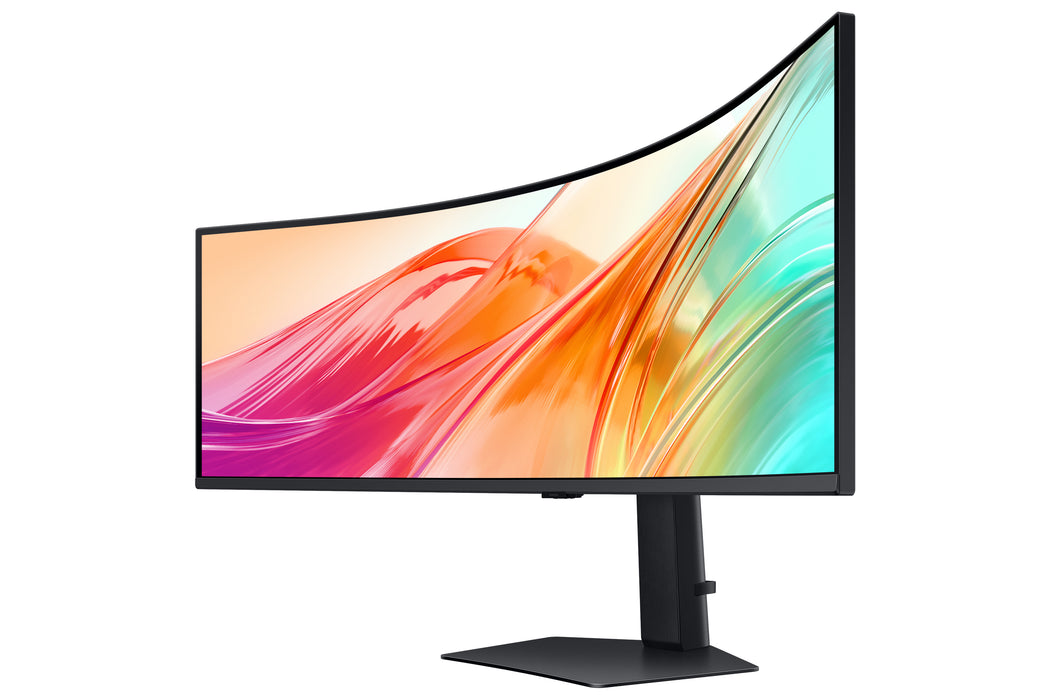 Samsung S95UC, 124.5 cm (49"), 5120 x 1440 pixels, Dual QHD, LCD, 5 ms, Black