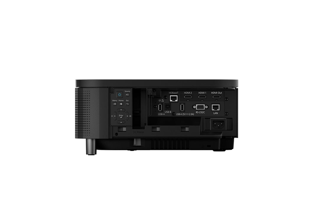 Epson PowerLite EB-815E, 5000 ANSI lumens, 3LCD, 1080p (1920x1080), 2500000:1, 16:9, 2032 - 4064 mm (80 - 160")