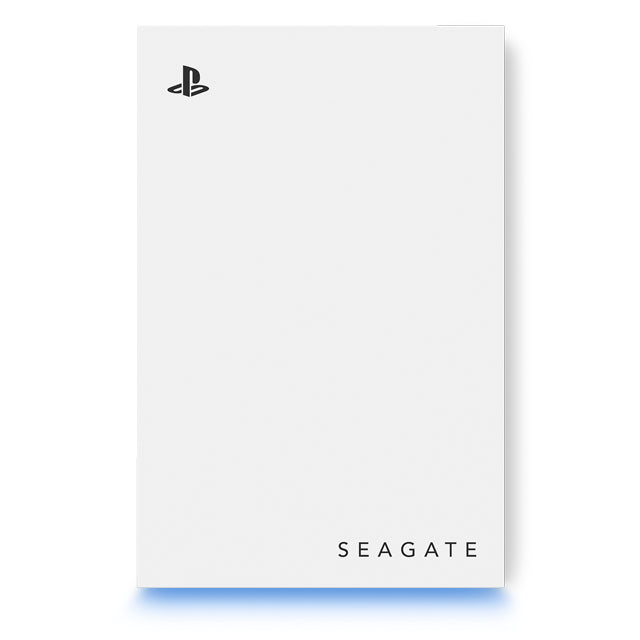 Seagate Game Drive for PlayStation Consoles 5 TB, 5 TB, 2.0/3.2 Gen 1 (3.1 Gen 1), White
