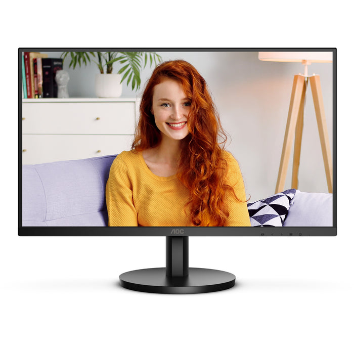 AOC B3 U27B3A, 68.6 cm (27"), 3840 x 2160 pixels, 4K Ultra HD, LCD, 4 ms, Black