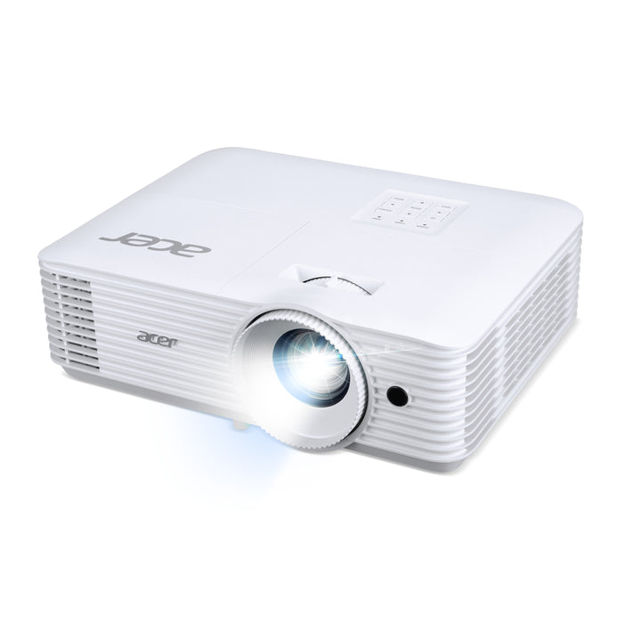 Acer Business P1358i DLP Projector – 5000 ANSI Lumens, WXGA 16:10, Wireless Casting, 20,000:1 Contrast, 5000 ANSI lumens, DLP, WXGA (1280x800), 20000:1, 16:10, 762 - 8001 mm (30 - 315")